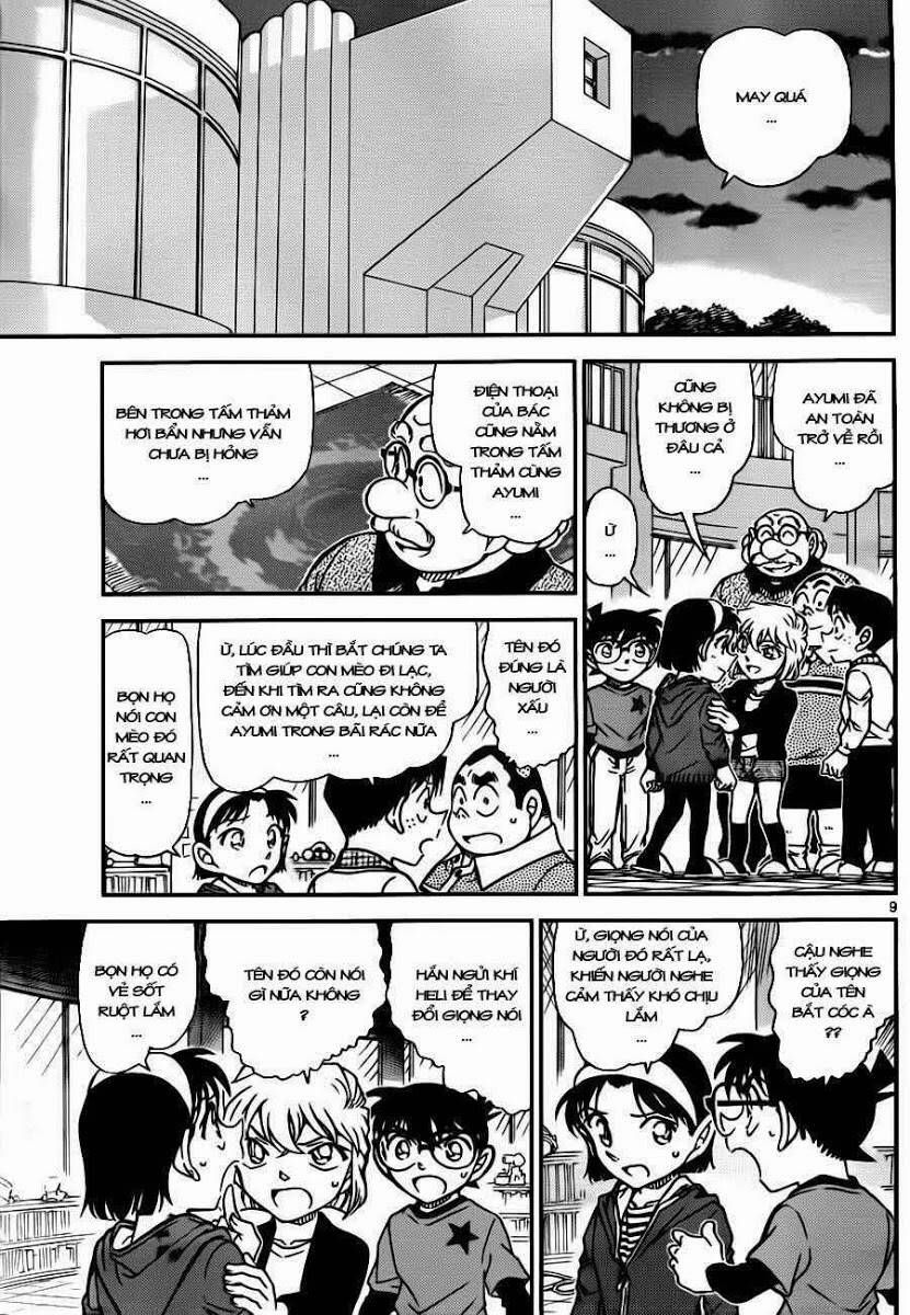 Thám Tử Lừng Danh Conan Chap 776 - Next Chap 775