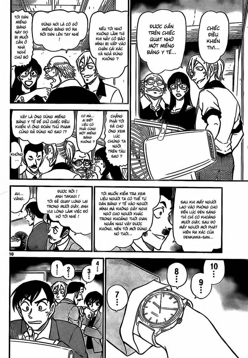 Thám Tử Lừng Danh Conan Chap 789 - Next Chap 788