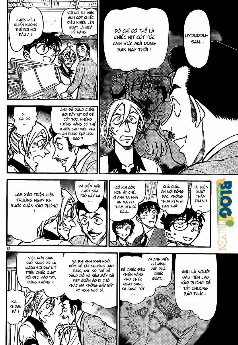 Thám Tử Lừng Danh Conan Chap 789 - Next Chap 788