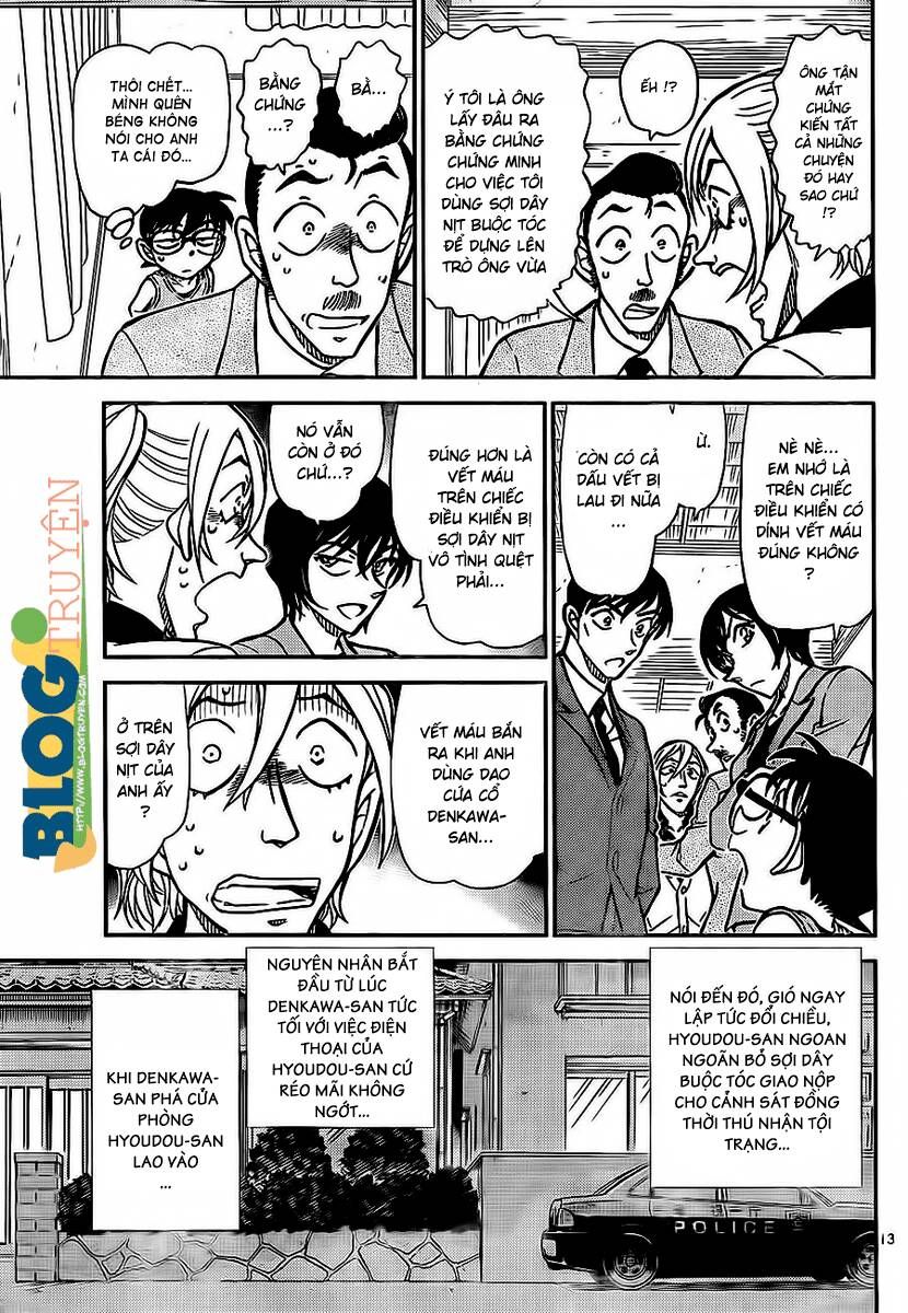 Thám Tử Lừng Danh Conan Chap 789 - Next Chap 788