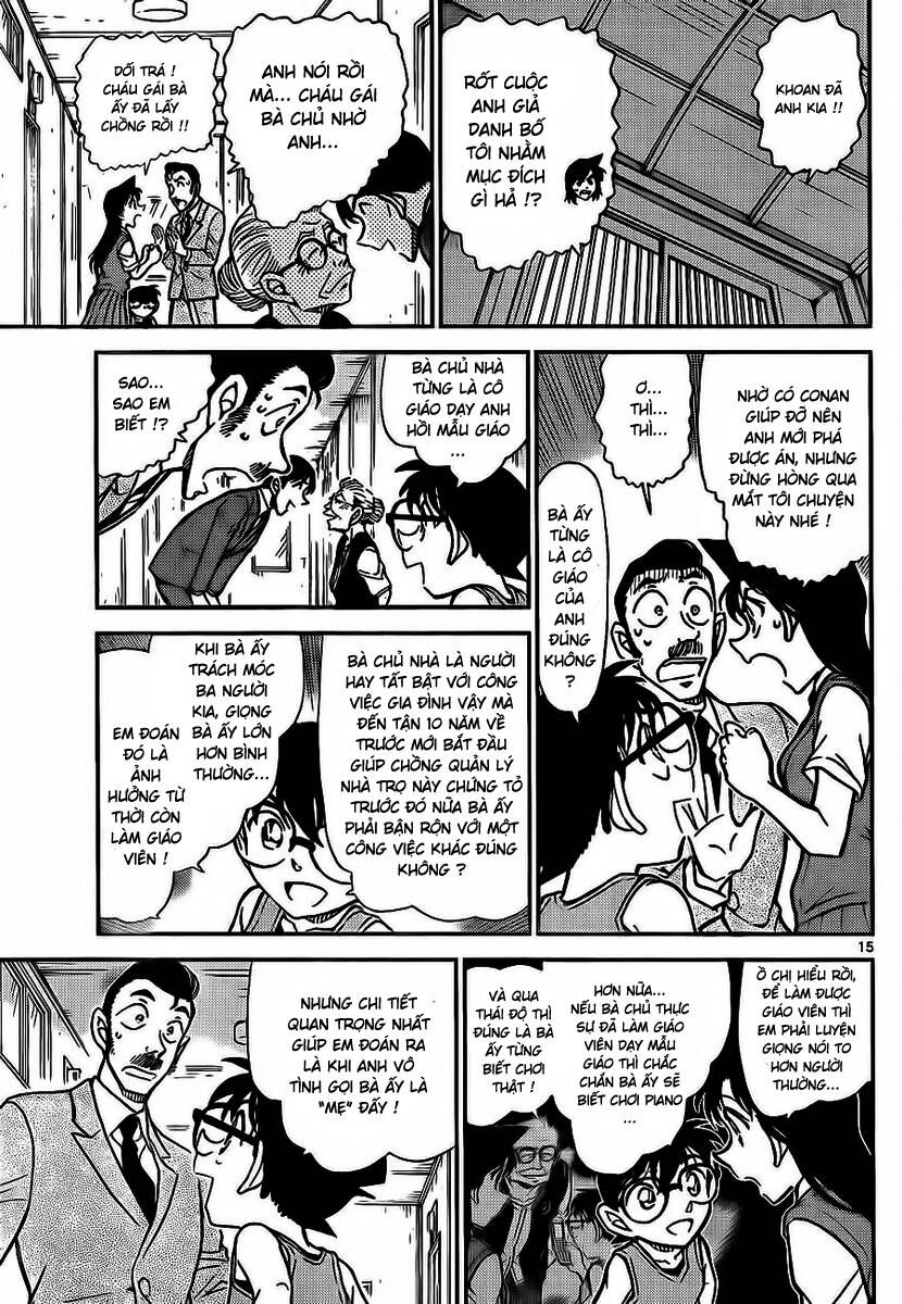 Thám Tử Lừng Danh Conan Chap 789 - Next Chap 788