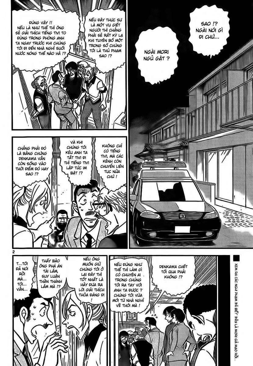 Thám Tử Lừng Danh Conan Chap 789 - Next Chap 788