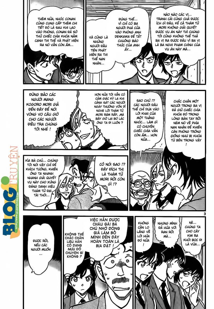 Thám Tử Lừng Danh Conan Chap 789 - Next Chap 788