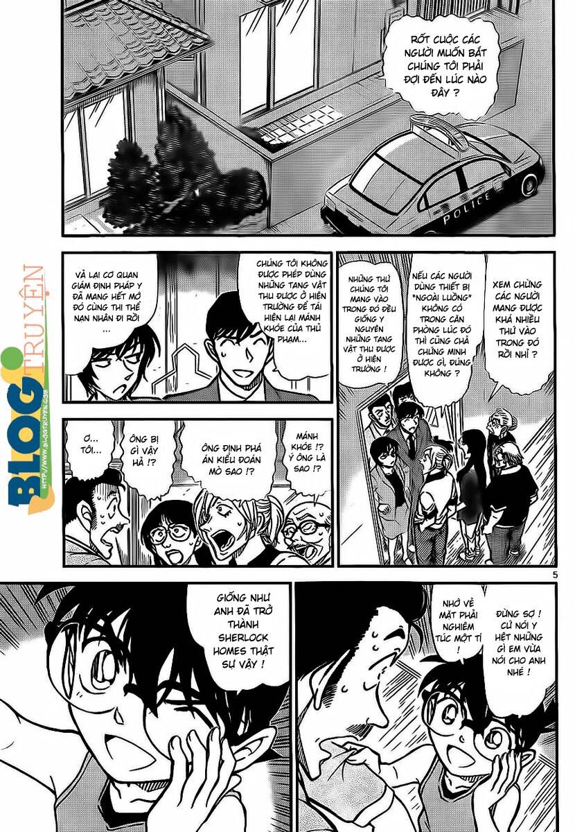 Thám Tử Lừng Danh Conan Chap 789 - Next Chap 788