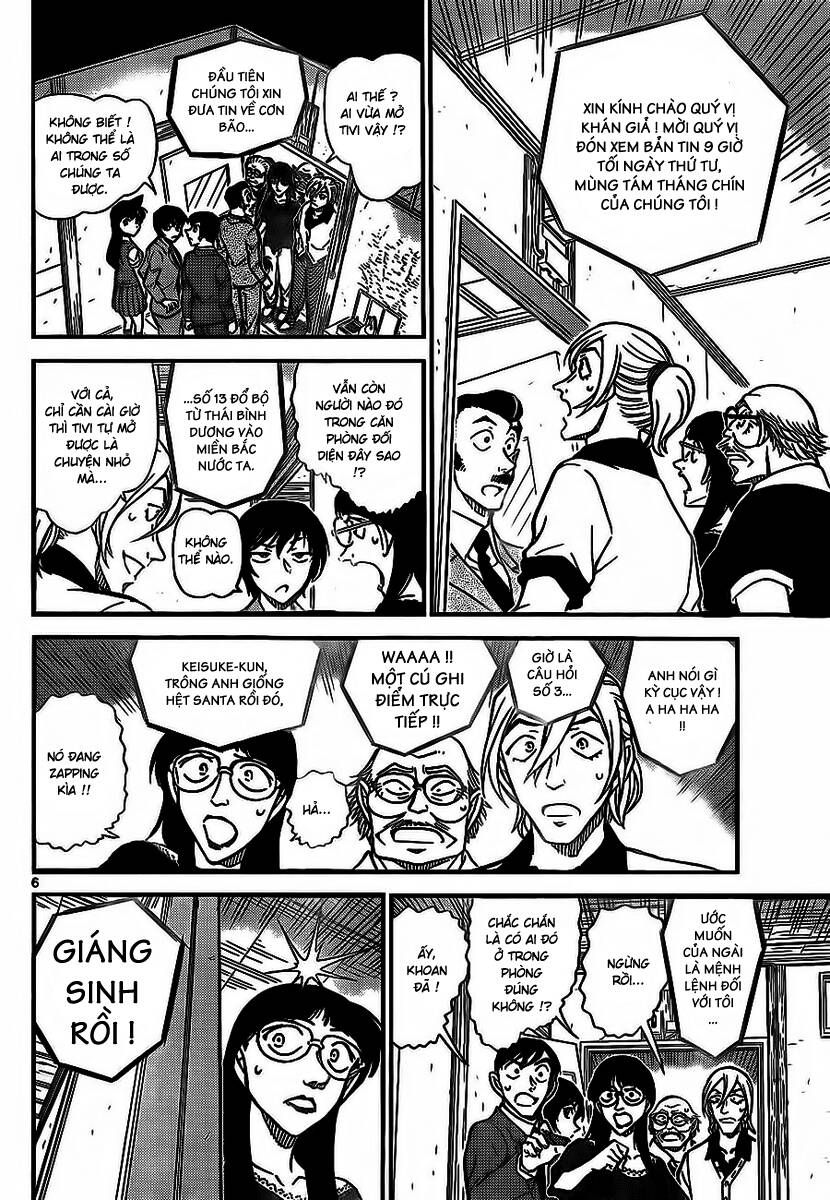 Thám Tử Lừng Danh Conan Chap 789 - Next Chap 788