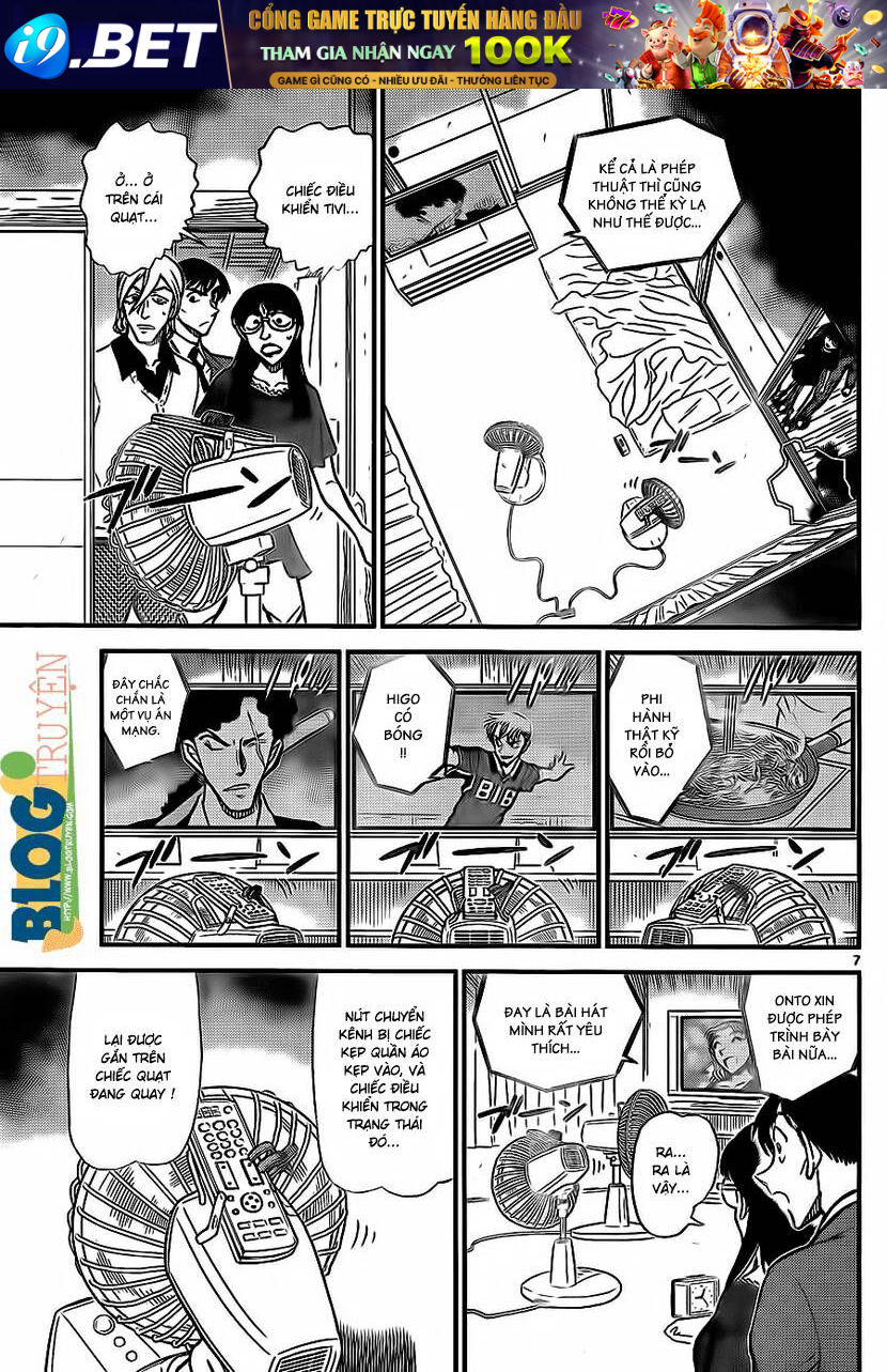 Thám Tử Lừng Danh Conan Chap 789 - Next Chap 788