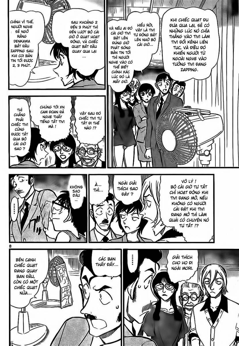 Thám Tử Lừng Danh Conan Chap 789 - Next Chap 788