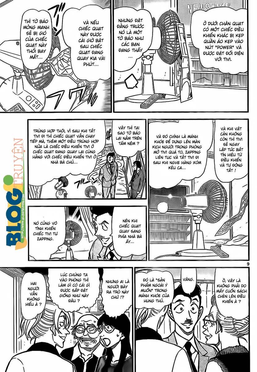 Thám Tử Lừng Danh Conan Chap 789 - Next Chap 788