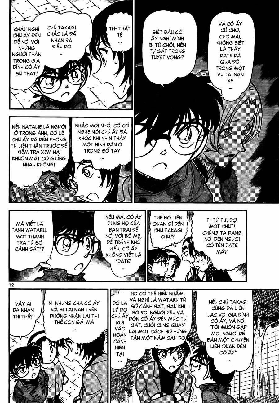Thám Tử Lừng Danh Conan Chap 806 - Next Chap 805