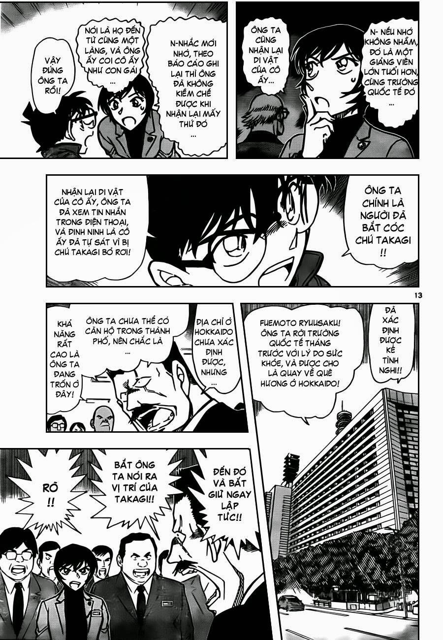 Thám Tử Lừng Danh Conan Chap 806 - Next Chap 805