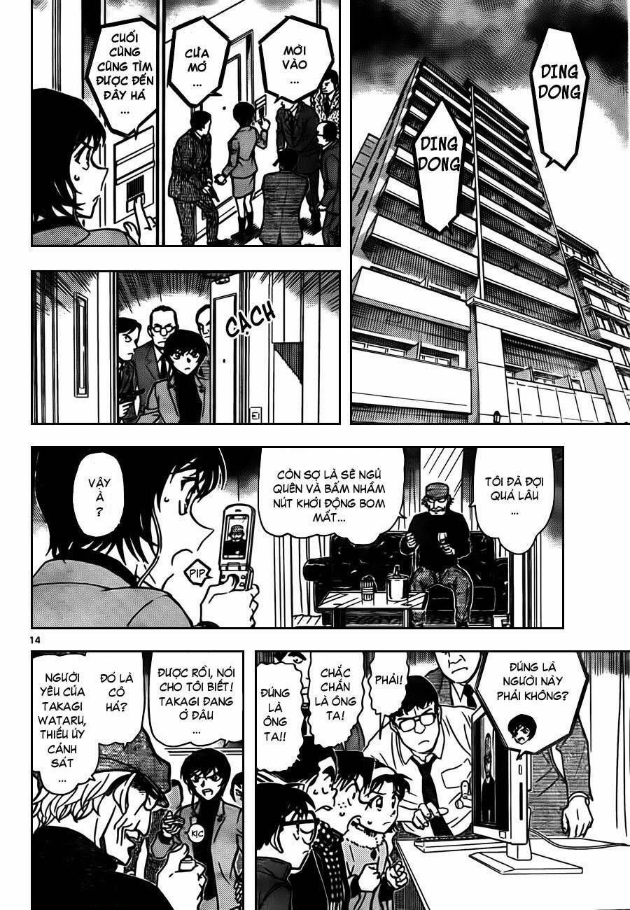 Thám Tử Lừng Danh Conan Chap 806 - Next Chap 805