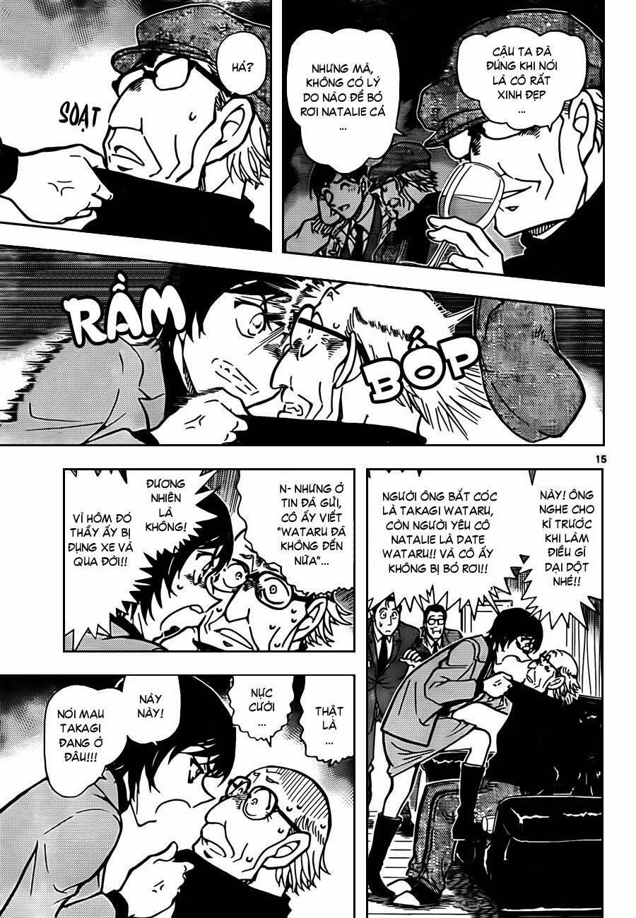 Thám Tử Lừng Danh Conan Chap 806 - Next Chap 805