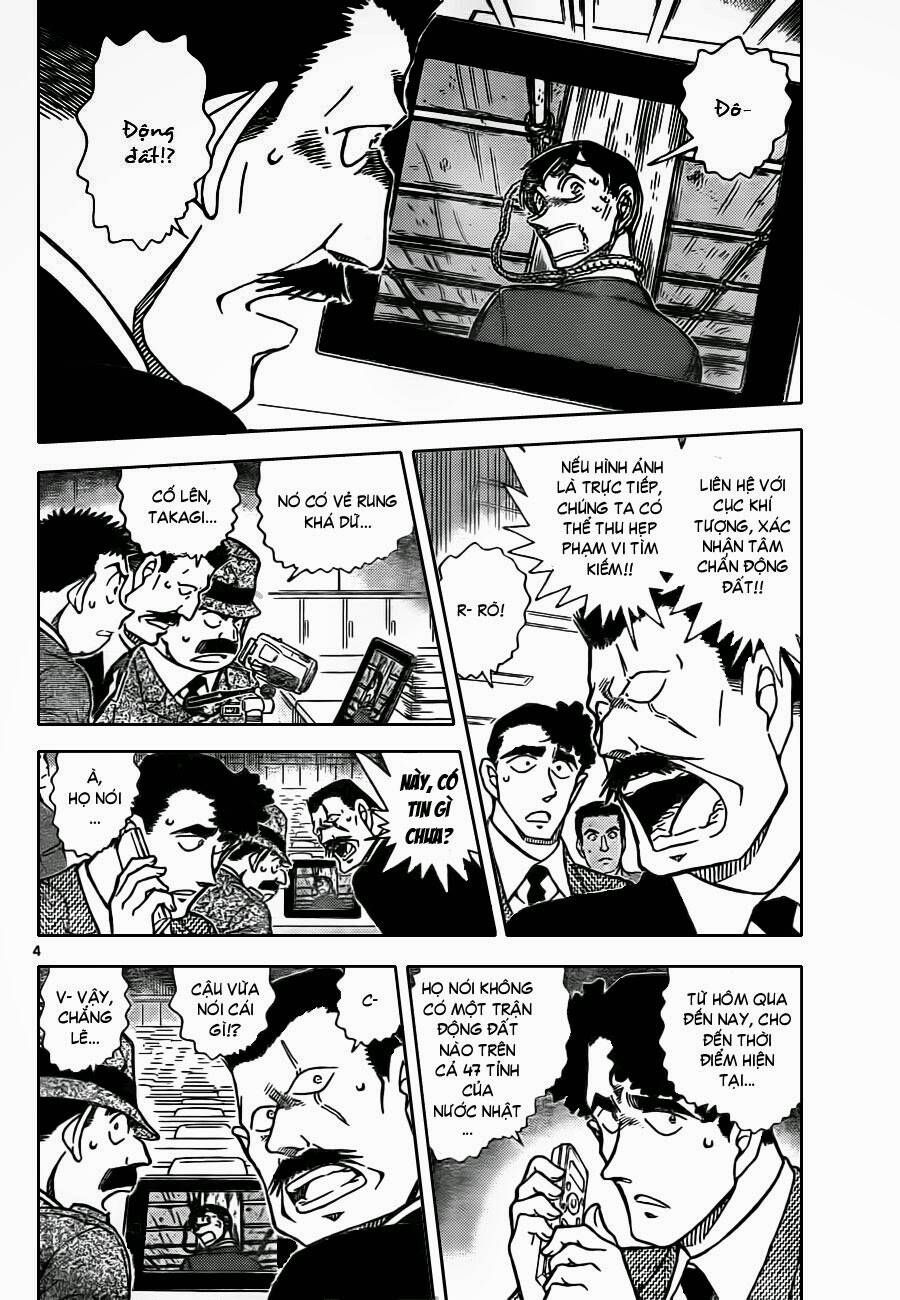 Thám Tử Lừng Danh Conan Chap 806 - Next Chap 805
