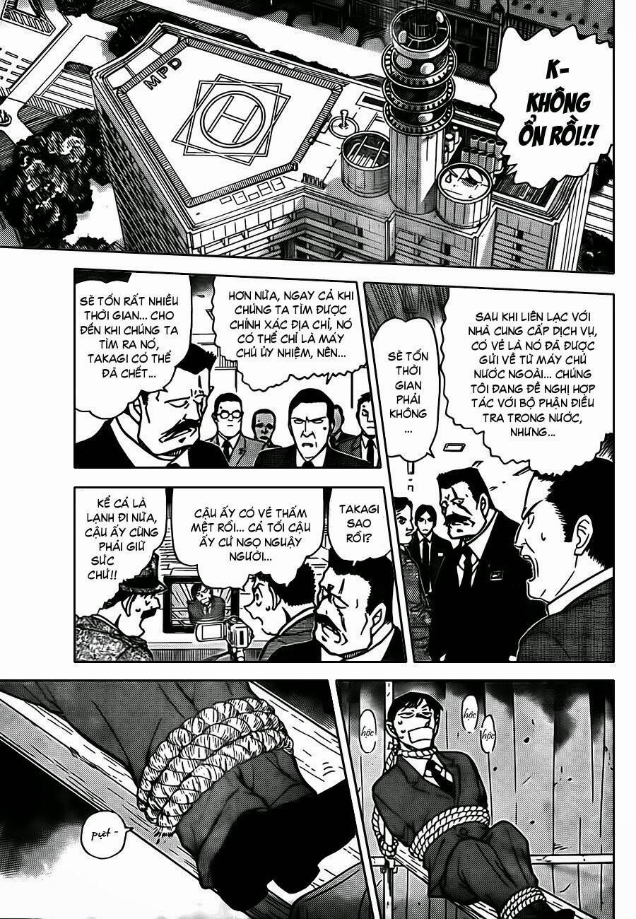 Thám Tử Lừng Danh Conan Chap 806 - Next Chap 805