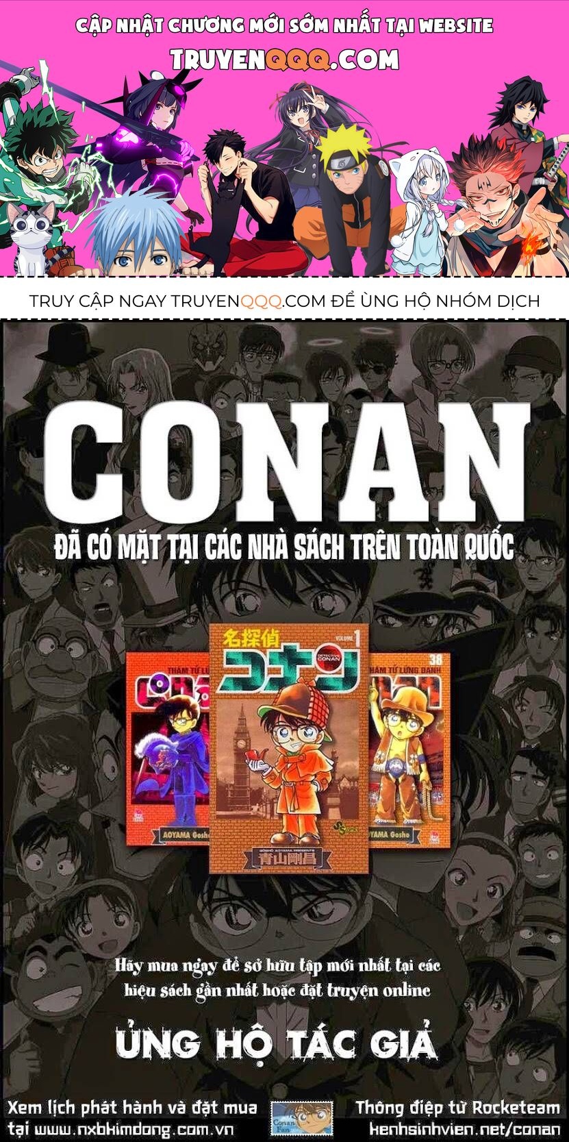 Thám Tử Lừng Danh Conan Chap 812 - Next Chap 811