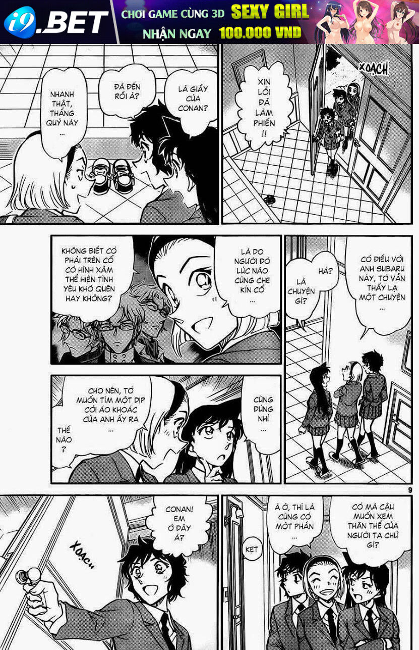 Thám Tử Lừng Danh Conan Chap 812 - Next Chap 811