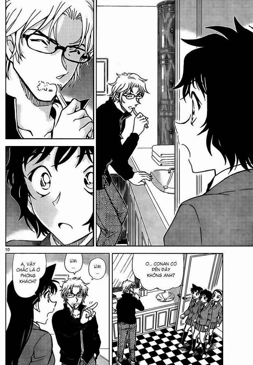 Thám Tử Lừng Danh Conan Chap 812 - Next Chap 811