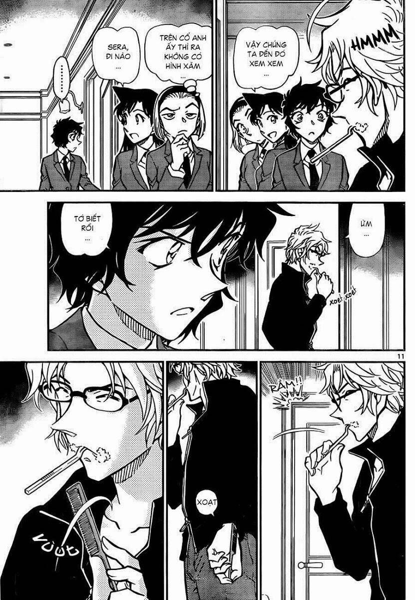 Thám Tử Lừng Danh Conan Chap 812 - Next Chap 811