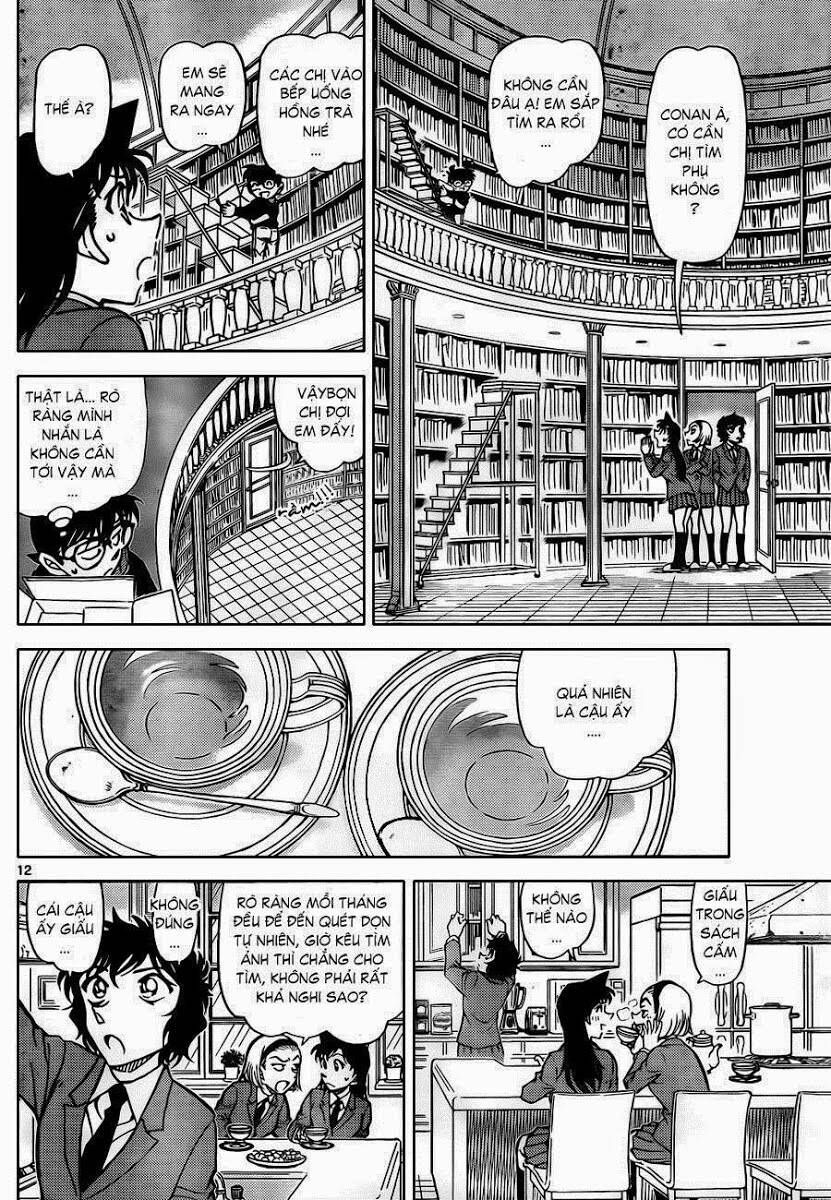 Thám Tử Lừng Danh Conan Chap 812 - Next Chap 811