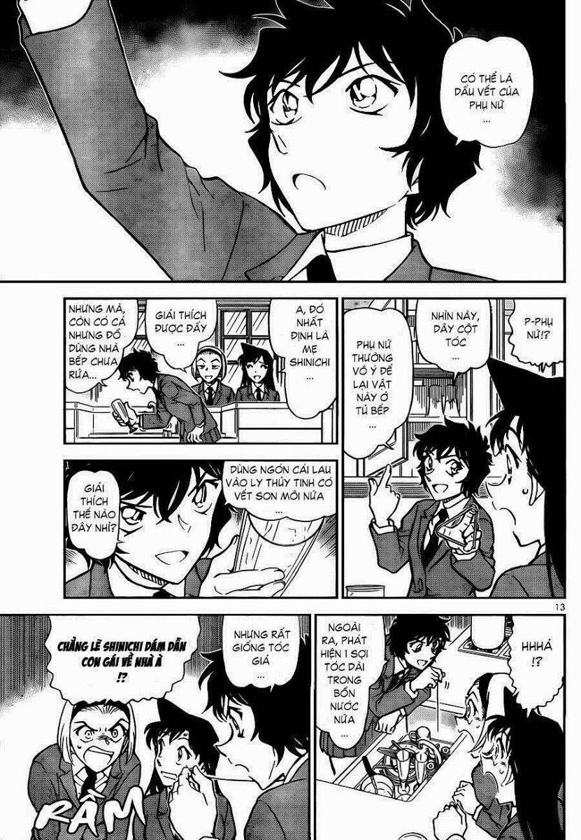 Thám Tử Lừng Danh Conan Chap 812 - Next Chap 811