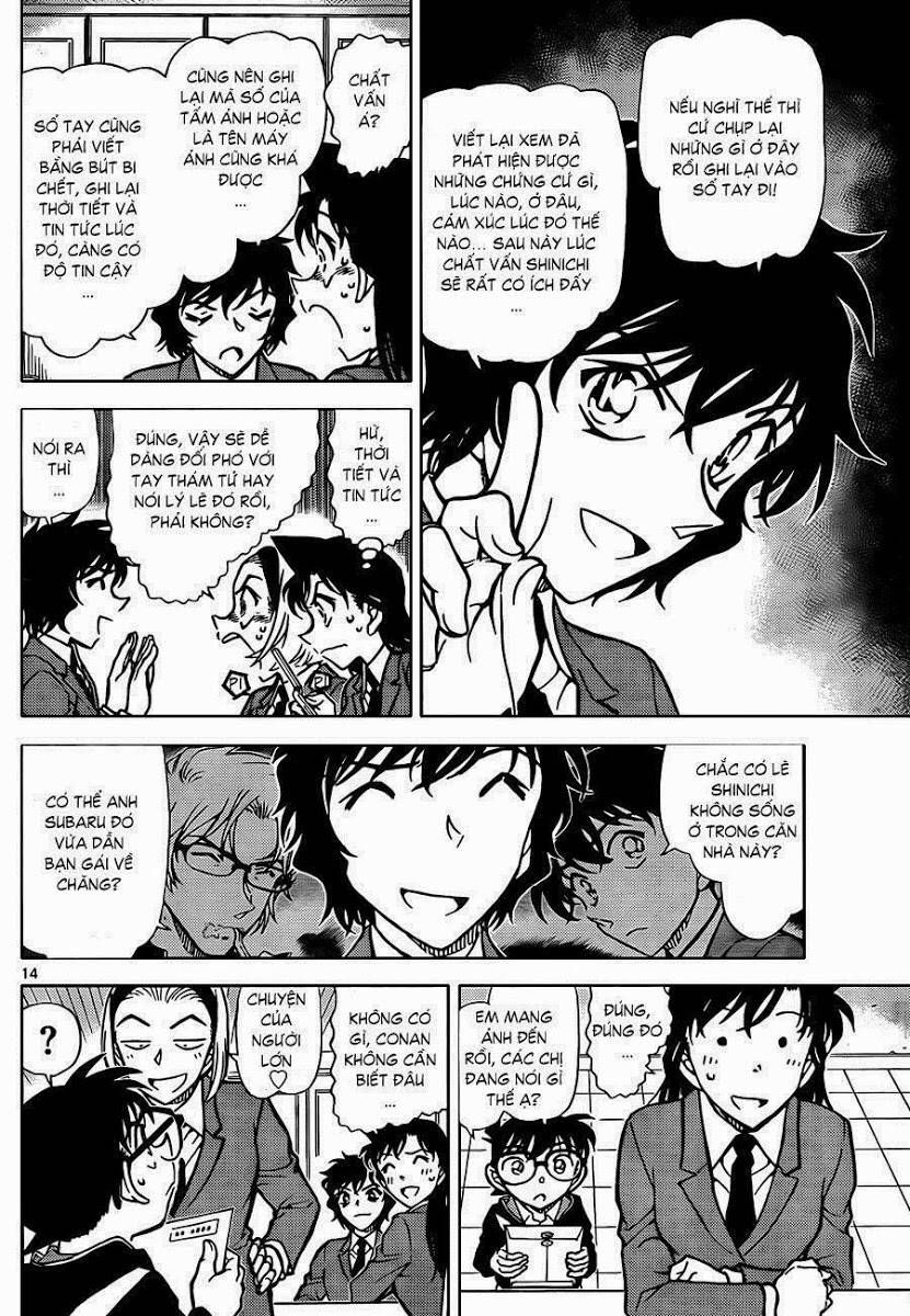 Thám Tử Lừng Danh Conan Chap 812 - Next Chap 811