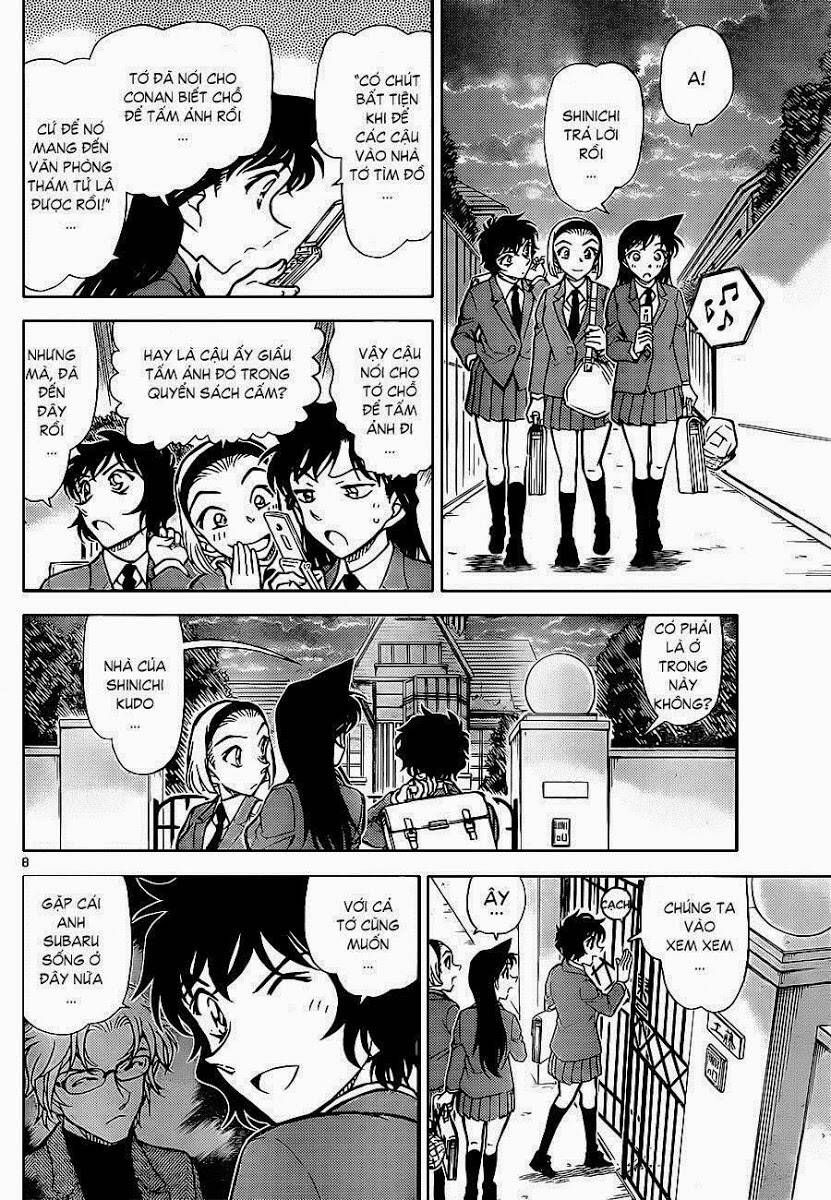 Thám Tử Lừng Danh Conan Chap 812 - Next Chap 811