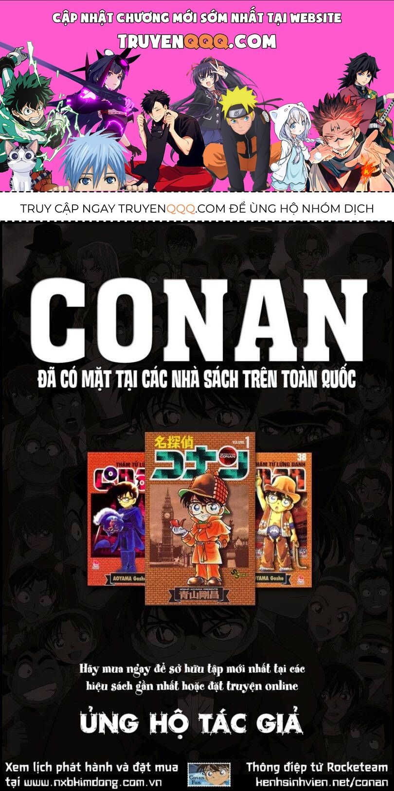 Thám Tử Lừng Danh Conan Chap 832 - Next Chap 831