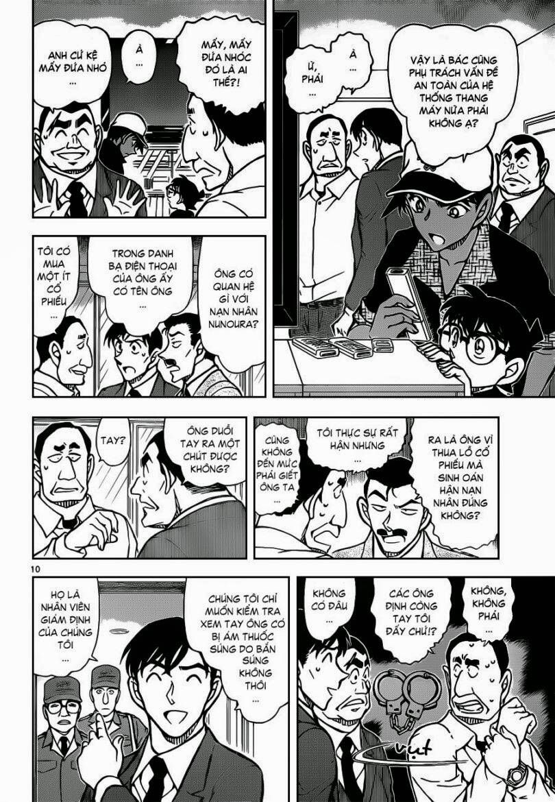 Thám Tử Lừng Danh Conan Chap 832 - Next Chap 831