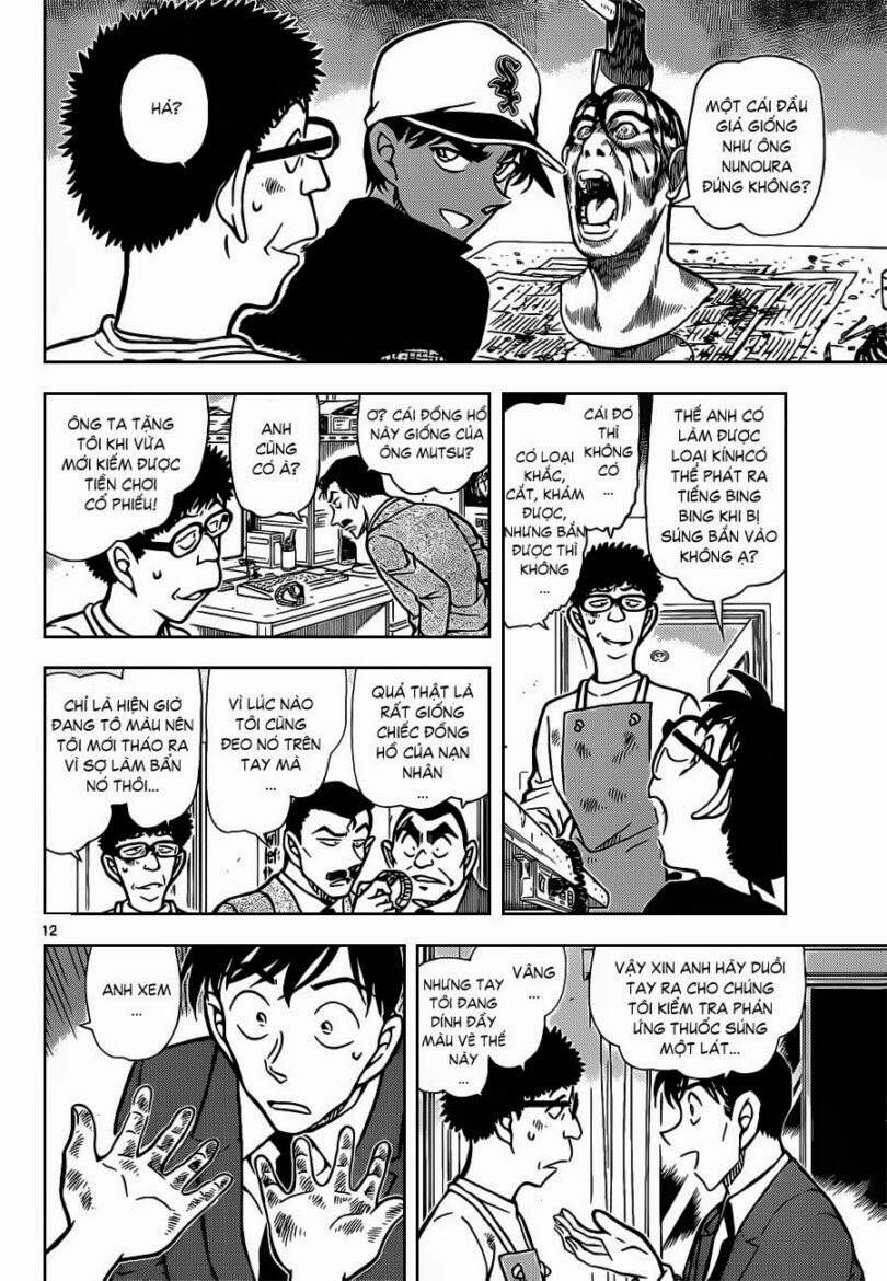 Thám Tử Lừng Danh Conan Chap 832 - Next Chap 831