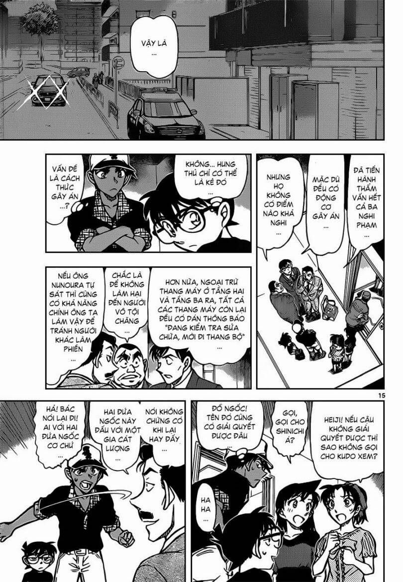 Thám Tử Lừng Danh Conan Chap 832 - Next Chap 831