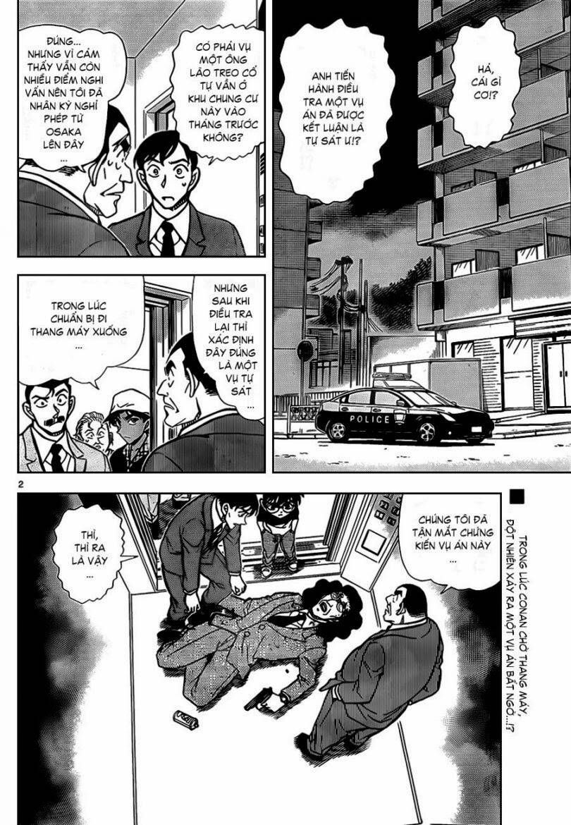 Thám Tử Lừng Danh Conan Chap 832 - Next Chap 831