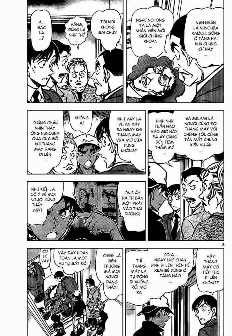 Thám Tử Lừng Danh Conan Chap 832 - Next Chap 831