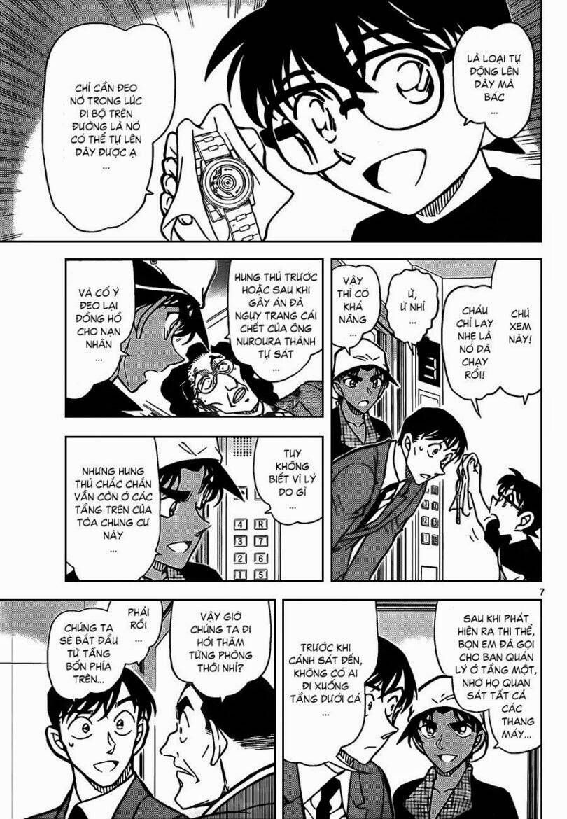 Thám Tử Lừng Danh Conan Chap 832 - Next Chap 831