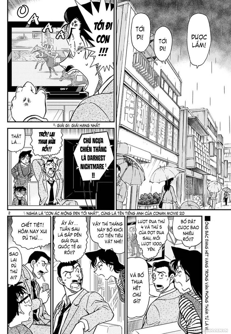 Thám Tử Lừng Danh Conan Chap 975 - Next Chap 974