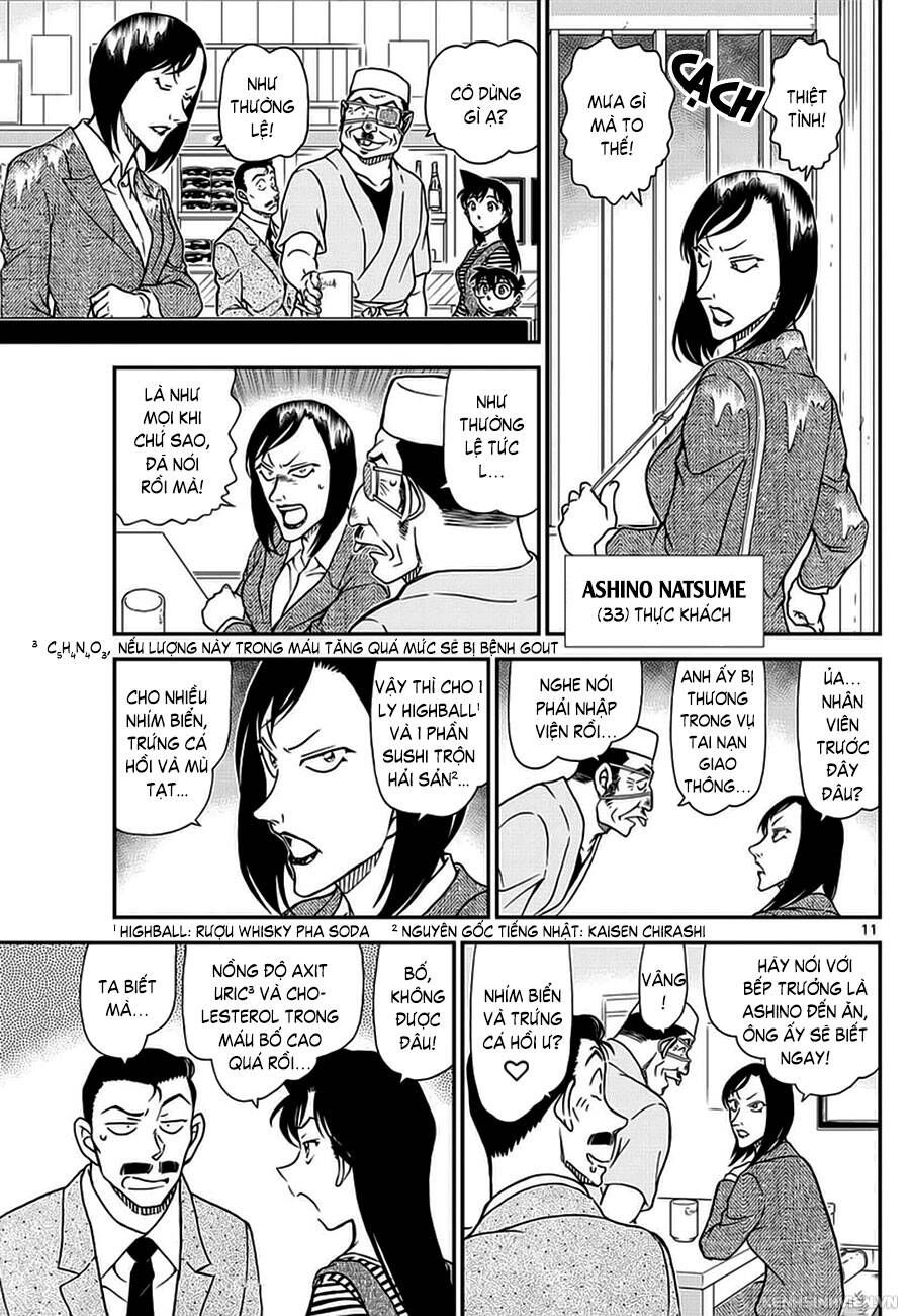 Thám Tử Lừng Danh Conan Chap 975 - Next Chap 974