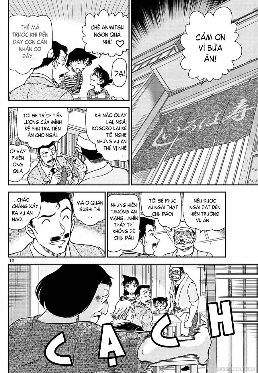 Thám Tử Lừng Danh Conan Chap 975 - Next Chap 974