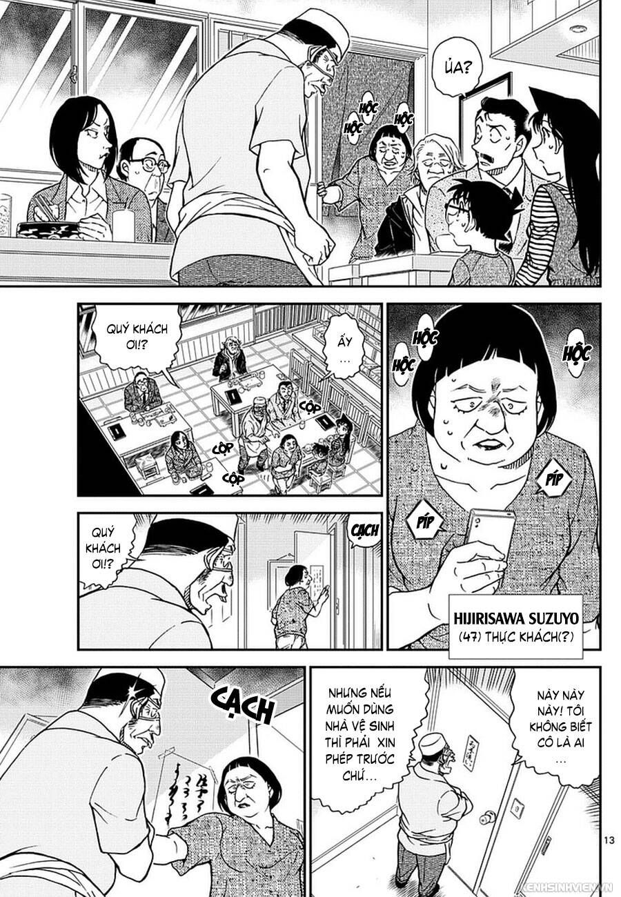 Thám Tử Lừng Danh Conan Chap 975 - Next Chap 974