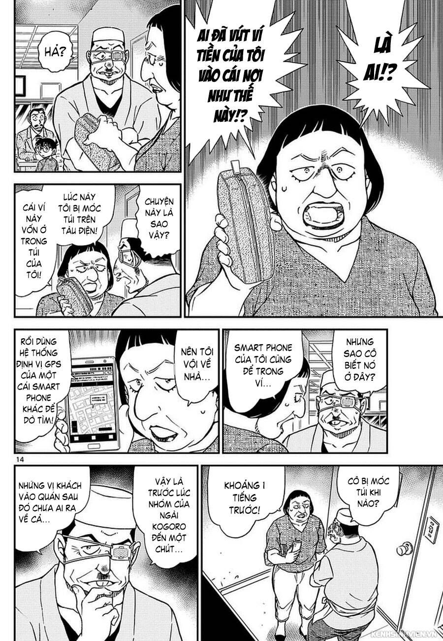 Thám Tử Lừng Danh Conan Chap 975 - Next Chap 974