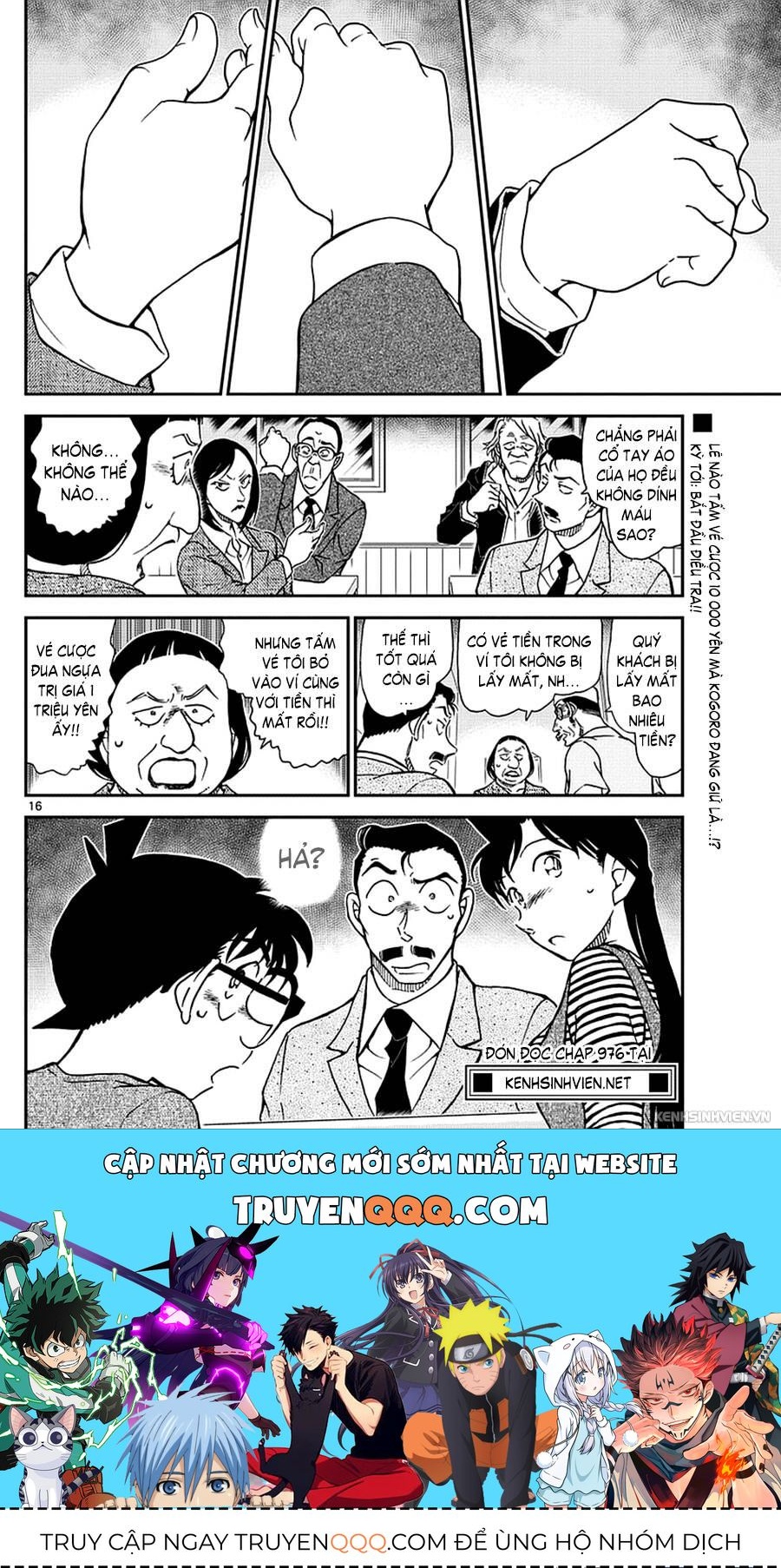 Thám Tử Lừng Danh Conan Chap 975 - Next Chap 974