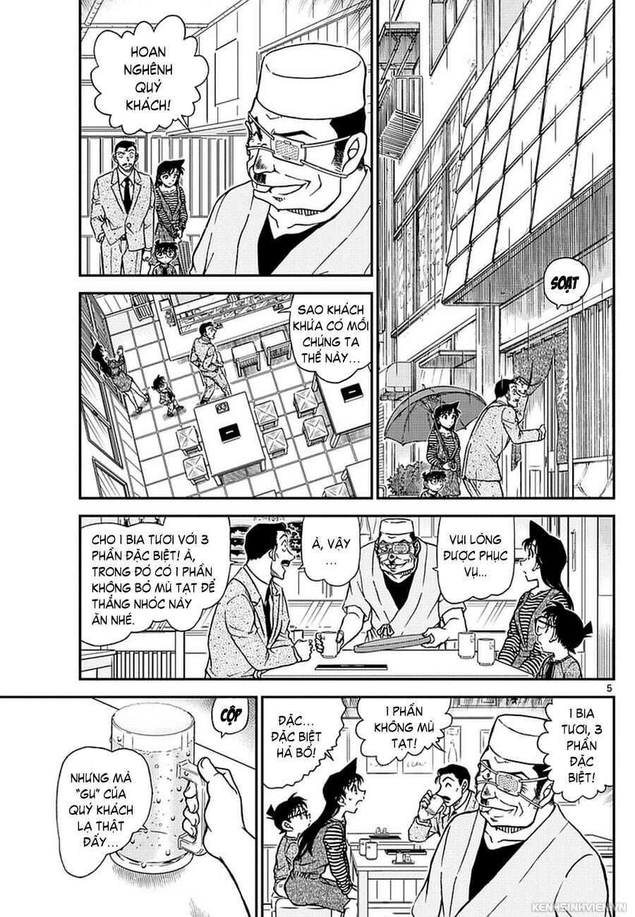 Thám Tử Lừng Danh Conan Chap 975 - Next Chap 974