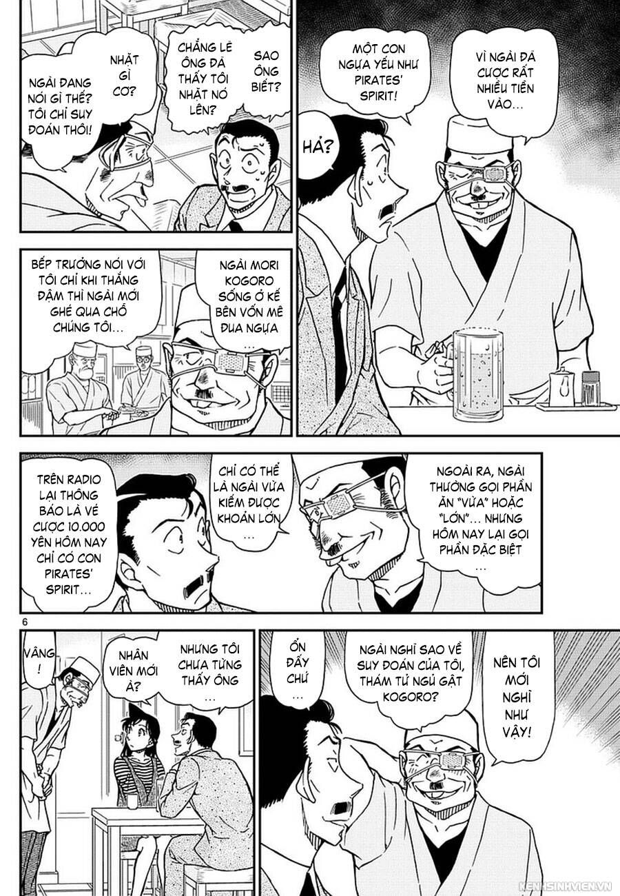 Thám Tử Lừng Danh Conan Chap 975 - Next Chap 974
