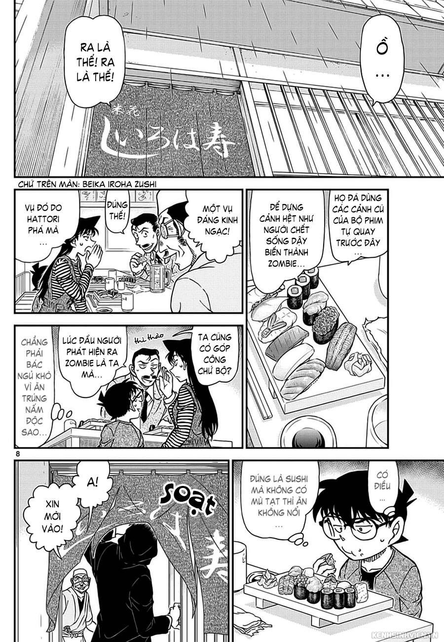 Thám Tử Lừng Danh Conan Chap 975 - Next Chap 974