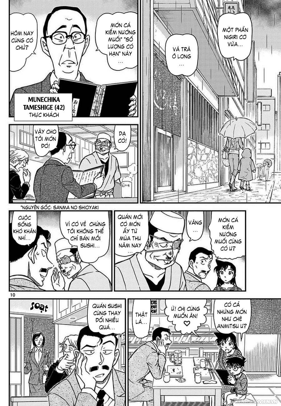 Thám Tử Lừng Danh Conan Chap 975 - Next Chap 974