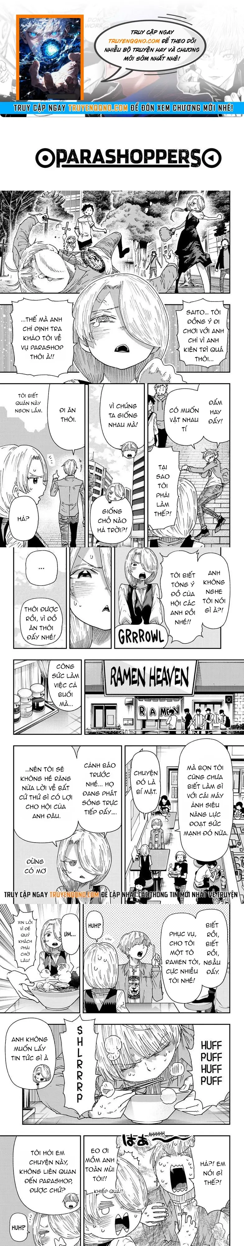 Parashoppers Chap 50 - Next Chap 49