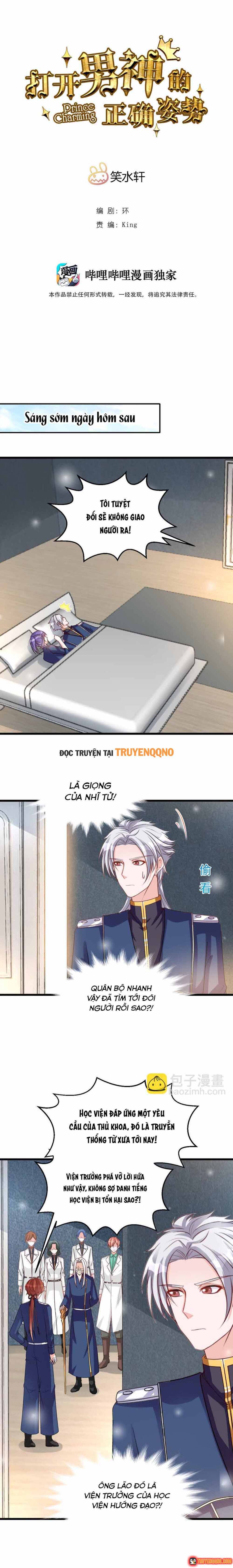 Mở ra các tư thế của nam thần Chap 121 - Next Chap 120