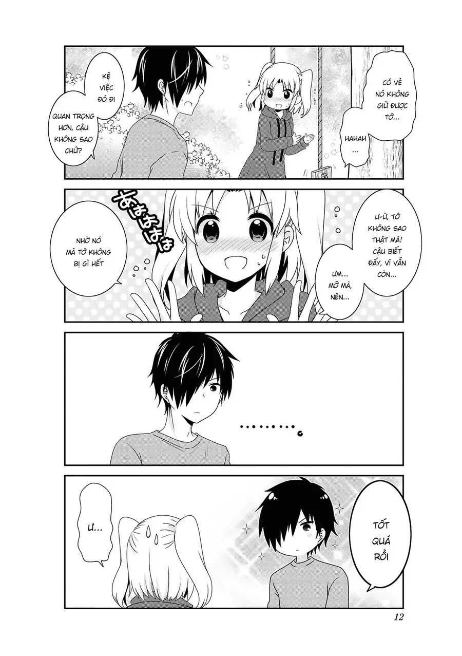 Mikakunin de Shinkoukei Chap 130 - Next Chap 129