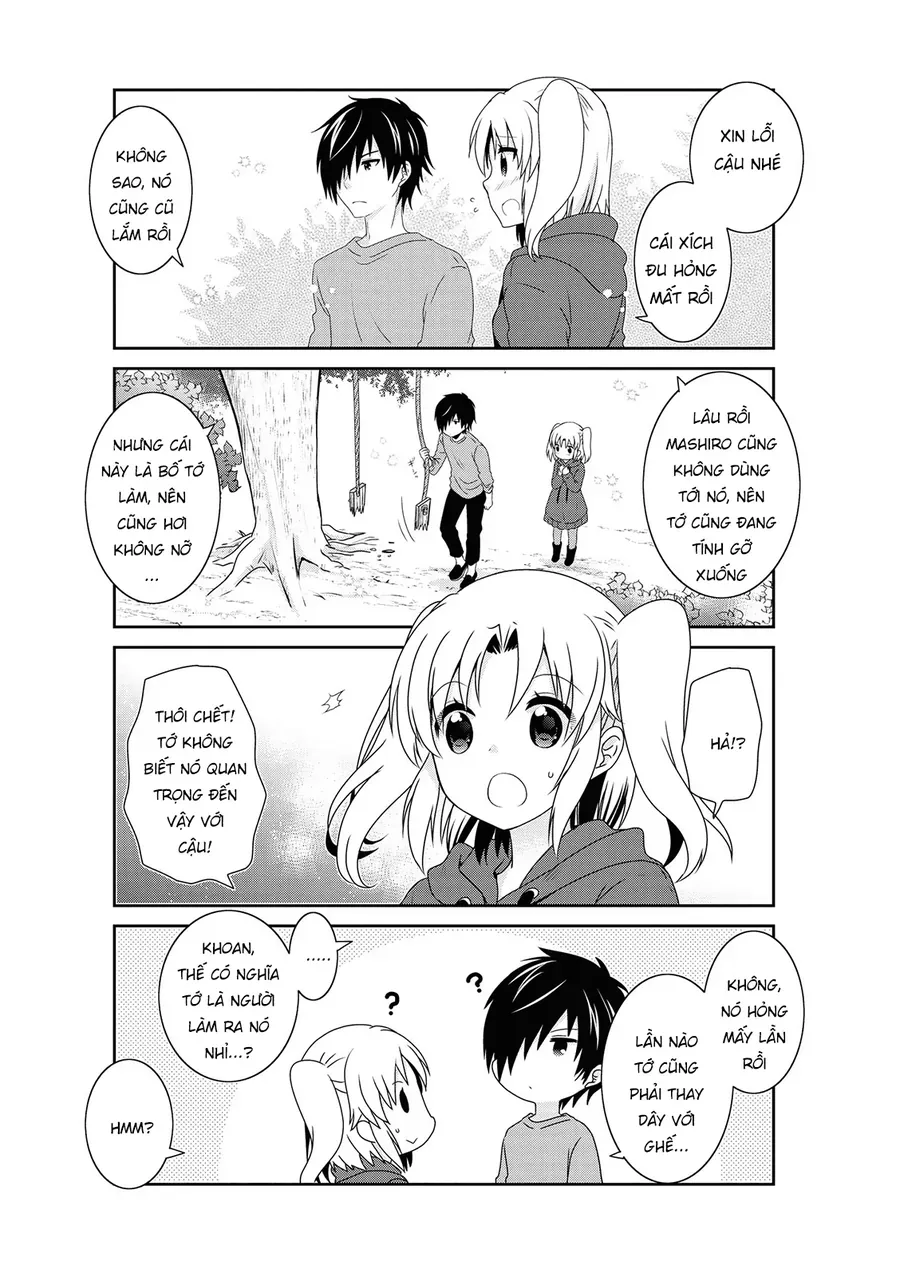 Mikakunin de Shinkoukei Chap 130 - Next Chap 129