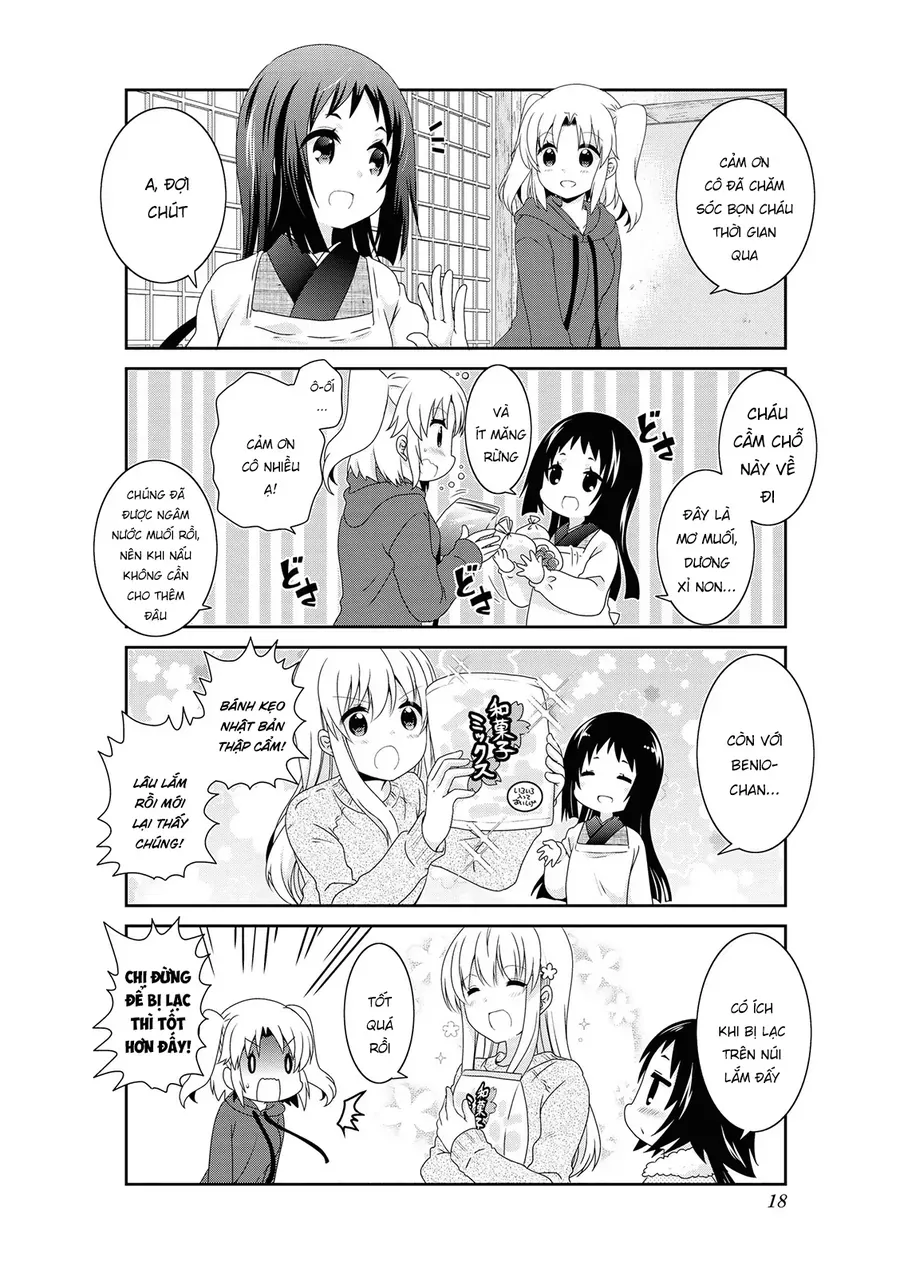 Mikakunin de Shinkoukei Chap 130 - Next Chap 129