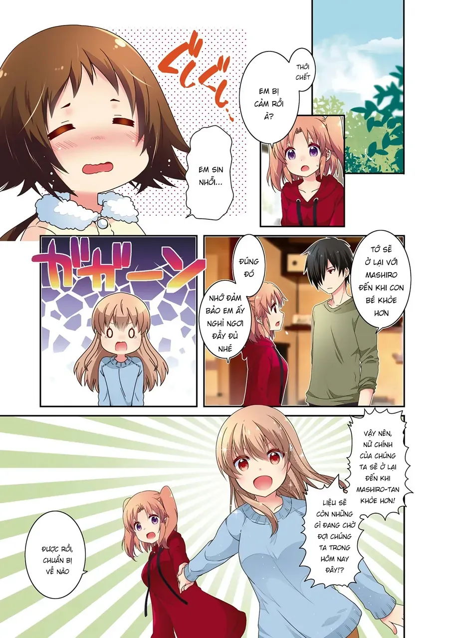 Mikakunin de Shinkoukei Chap 130 - Next Chap 129
