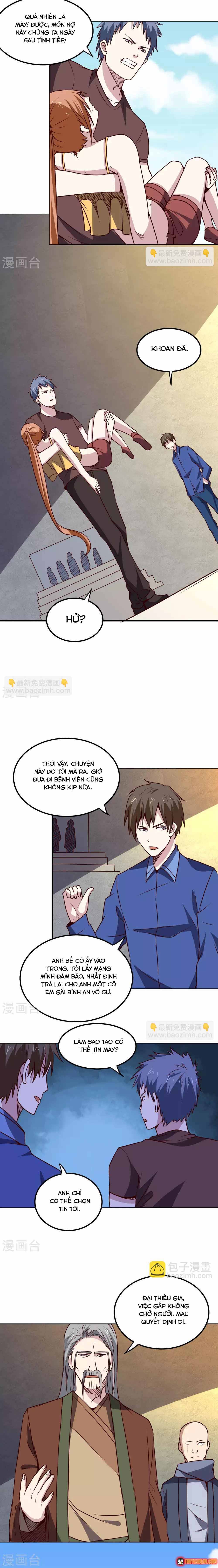 Ứng Dụng Thần Kỳ Chap 118 - Next Chap 117